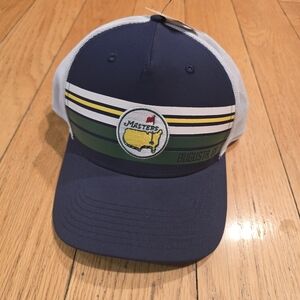 Masters HTF RARE Golf Trucker Hat Augusta GA NWT Golf Uncle Dad